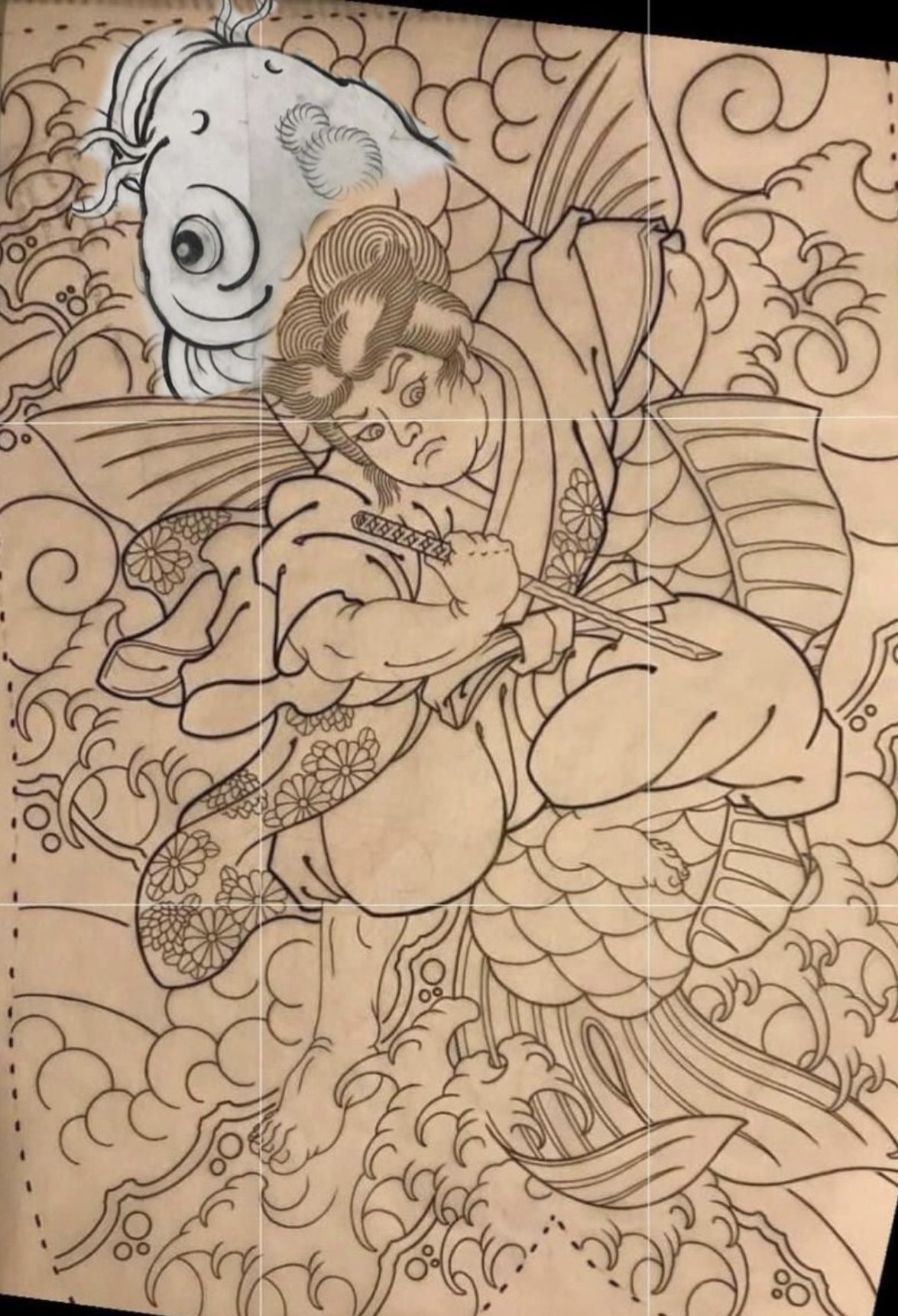 900+ ý tưởng hay nhất về Samurai tattoo trong 2026