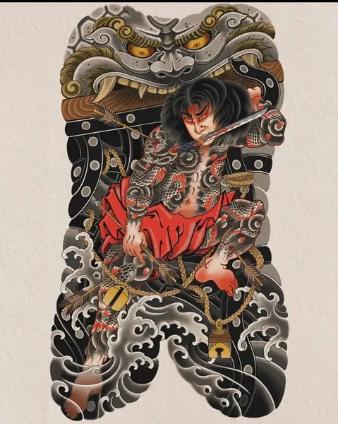 900+ ý tưởng hay nhất về Samurai tattoo trong 2026