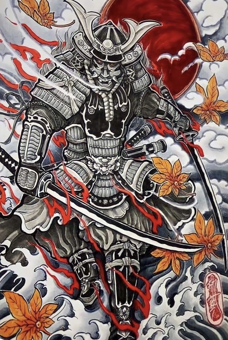900+ ý tưởng hay nhất về Samurai tattoo trong 2026