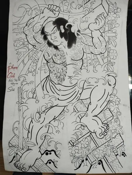 900+ ý tưởng hay nhất về Samurai tattoo trong 2026