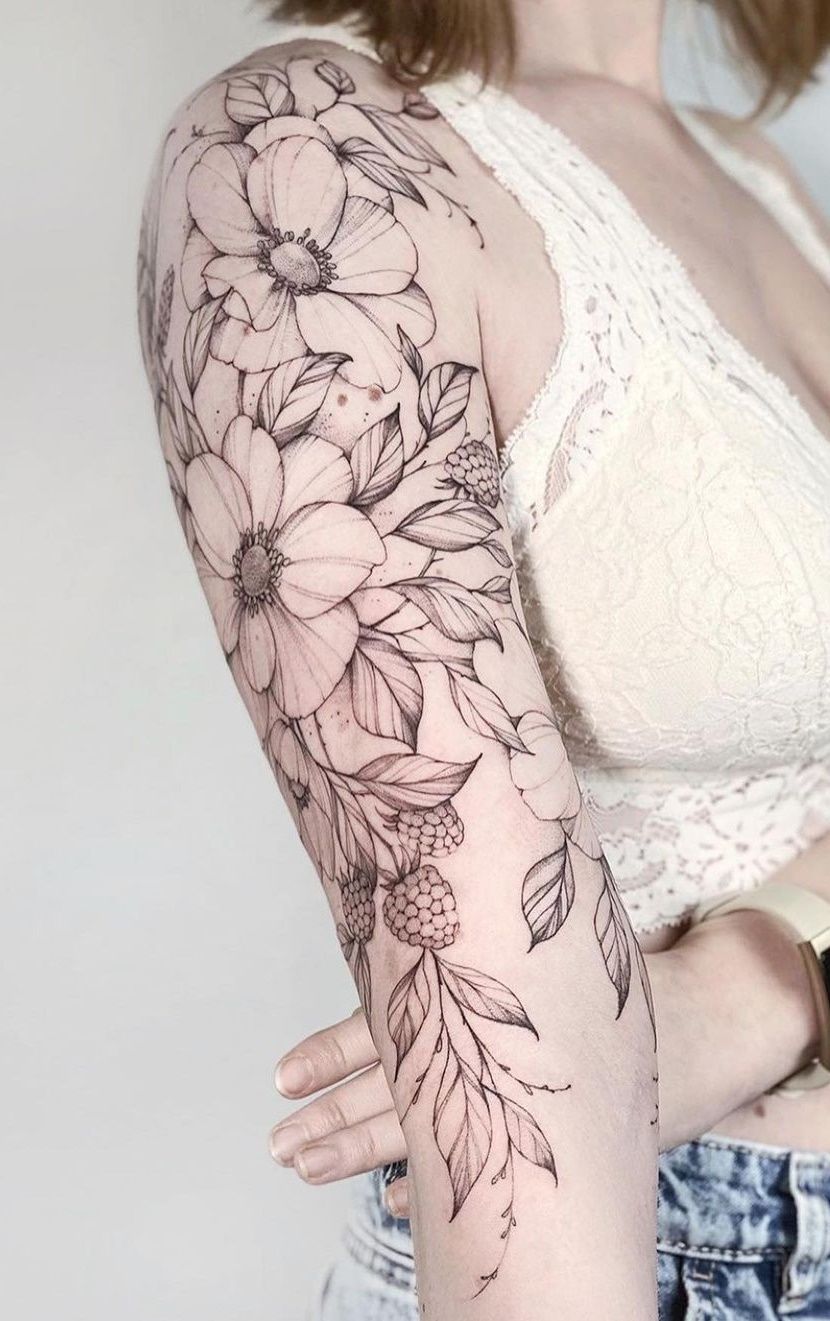 Flower, Rose, 수국