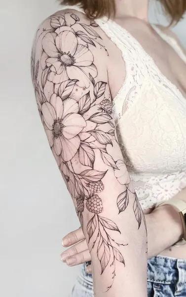 Flower, Rose, 수국