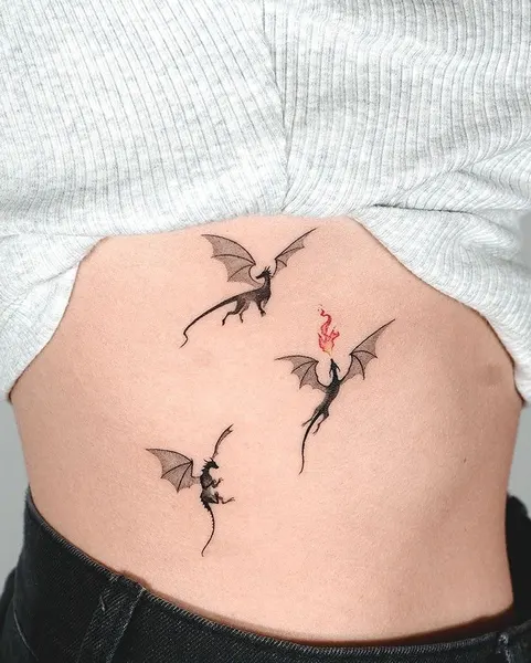 개미, Dragon, 지네