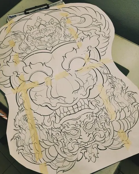 900+ ý tưởng hay nhất về Samurai tattoo trong 2026