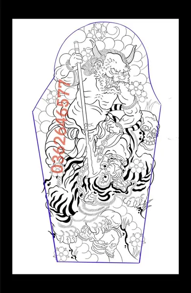 900+ ý tưởng hay nhất về Samurai tattoo trong 2026