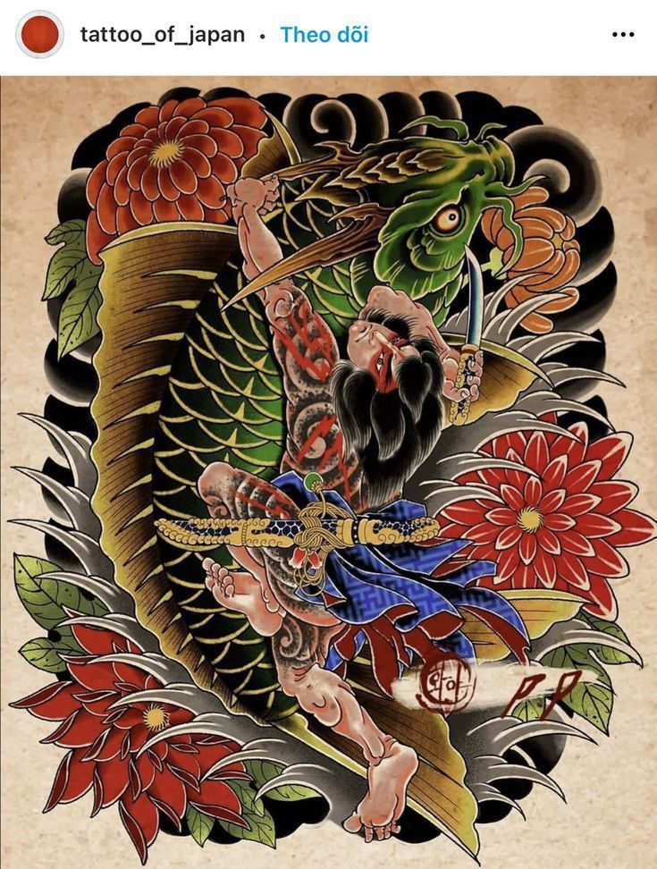 900+ ý tưởng hay nhất về Samurai tattoo trong 2026