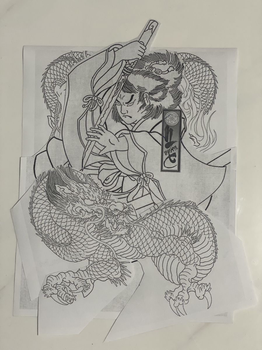 900+ ý tưởng hay nhất về Samurai tattoo trong 2026