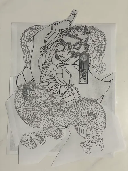 900+ ý tưởng hay nhất về Samurai tattoo trong 2026