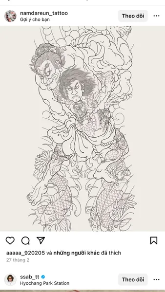 900+ ý tưởng hay nhất về Samurai tattoo trong 2026