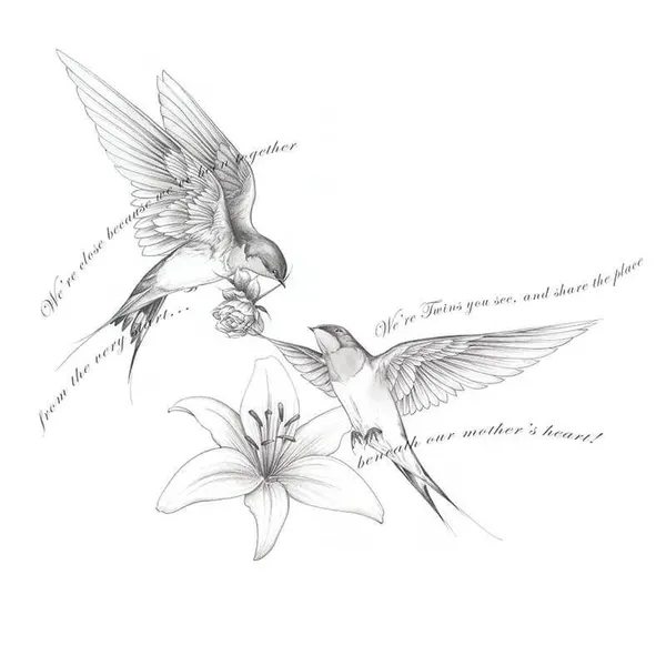 flowers tattoo