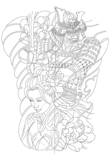 900+ ý tưởng hay nhất về Samurai tattoo trong 2026