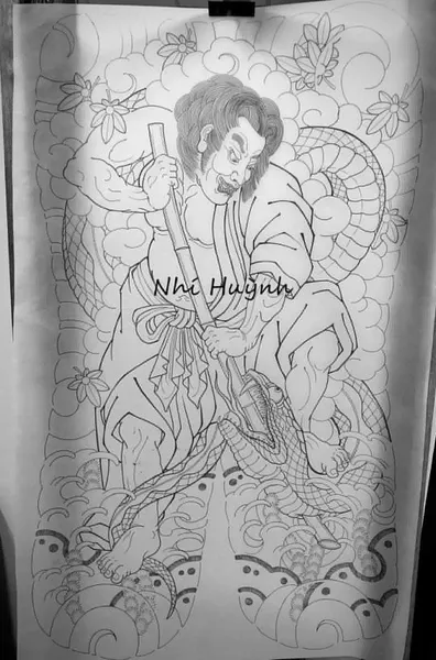 900+ ý tưởng hay nhất về Samurai tattoo trong 2026