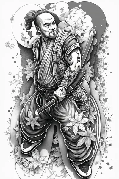 900+ ý tưởng hay nhất về Samurai tattoo trong 2026