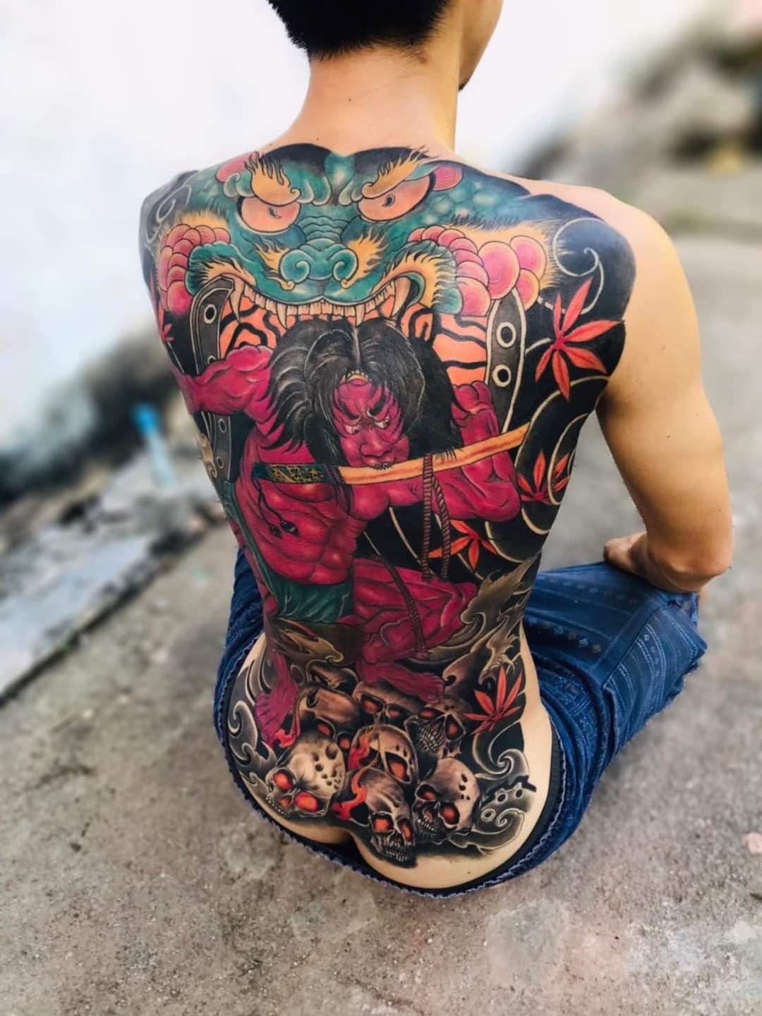 900+ ý tưởng hay nhất về Samurai tattoo trong 2026