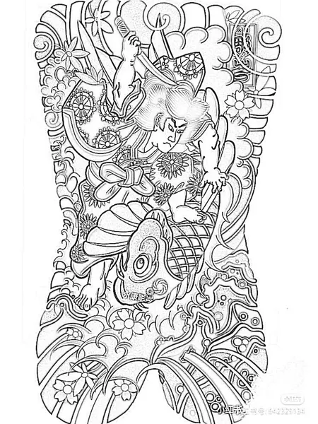 900+ ý tưởng hay nhất về Samurai tattoo trong 2026