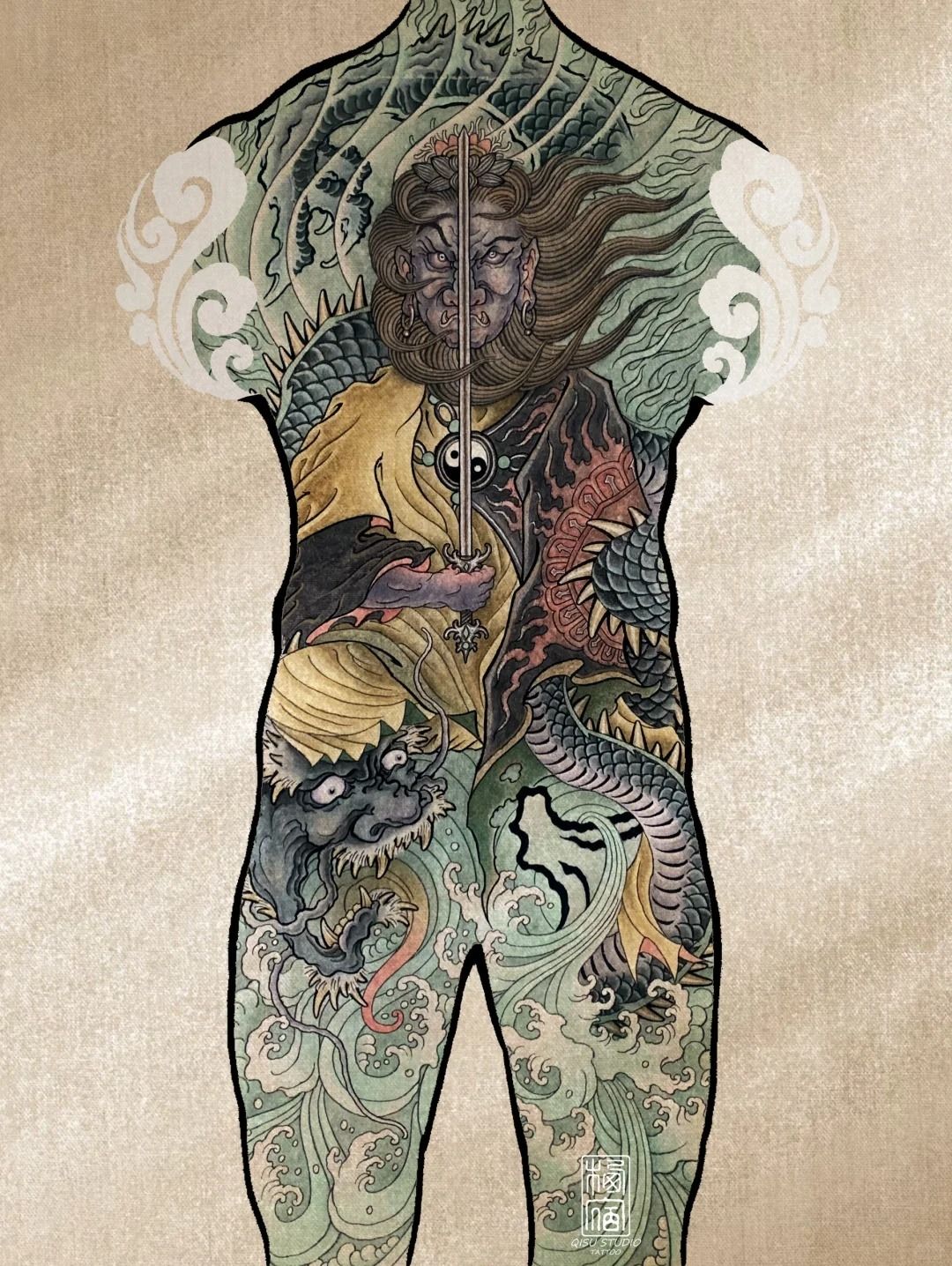 900+ ý tưởng hay nhất về Samurai tattoo trong 2026