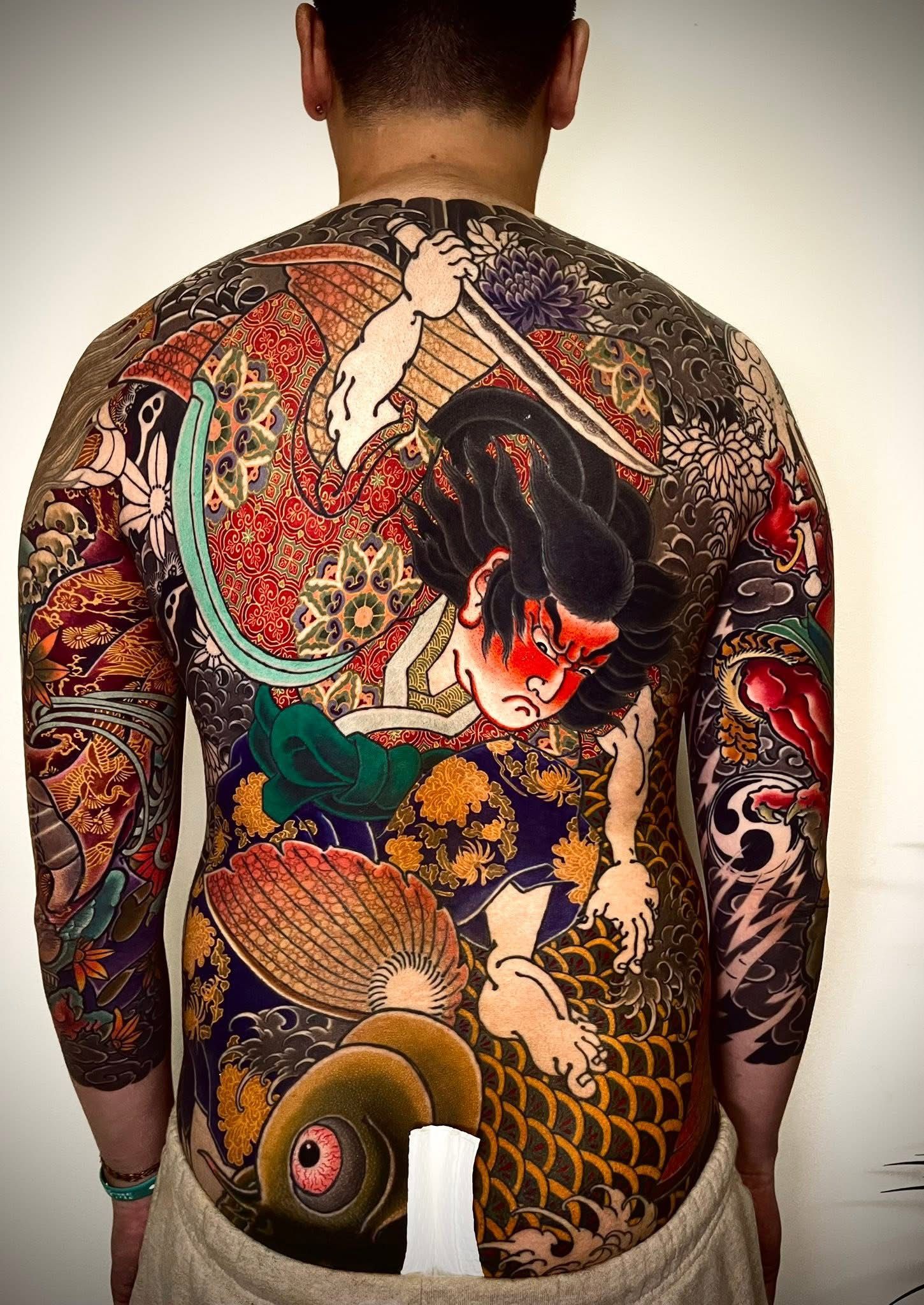 900+ ý tưởng hay nhất về Samurai tattoo trong 2026