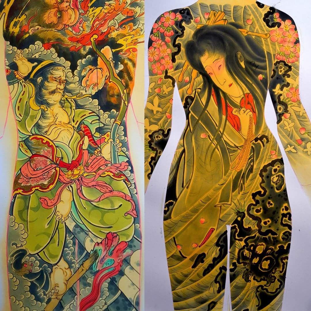 900+ ý tưởng hay nhất về Samurai tattoo trong 2026
