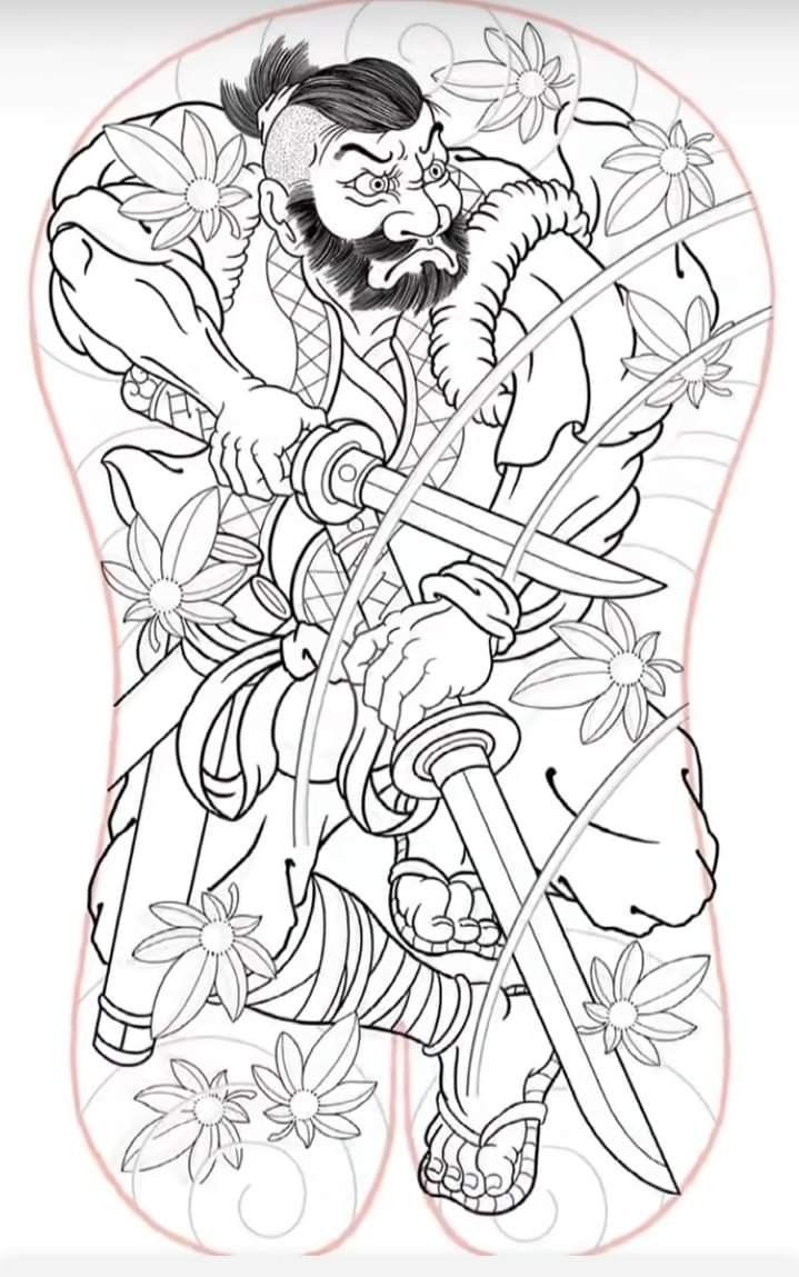 900+ ý tưởng hay nhất về Samurai tattoo trong 2026