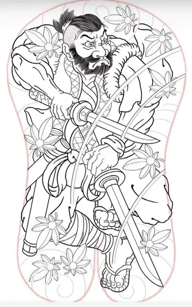 900+ ý tưởng hay nhất về Samurai tattoo trong 2026
