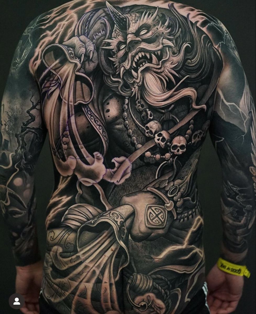 900+ ý tưởng hay nhất về Samurai tattoo trong 2026