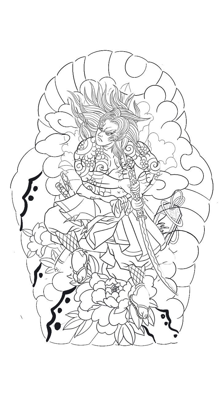 900+ ý tưởng hay nhất về Samurai tattoo trong 2026
