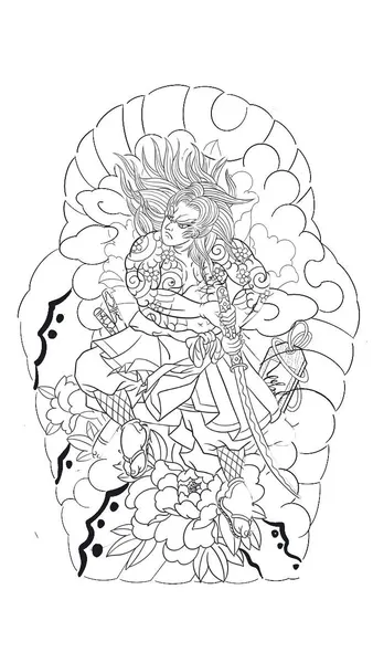 900+ ý tưởng hay nhất về Samurai tattoo trong 2026