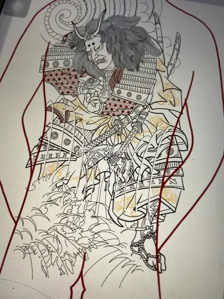 900+ ý tưởng hay nhất về Samurai tattoo trong 2026
