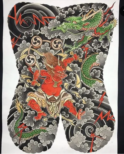 900+ ý tưởng hay nhất về Samurai tattoo trong 2026