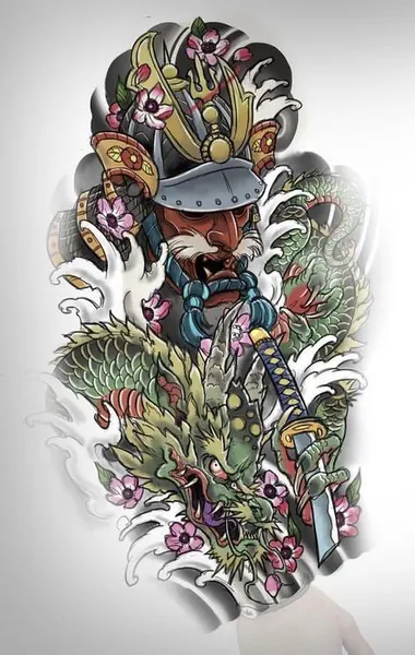 900+ ý tưởng hay nhất về Samurai tattoo trong 2026