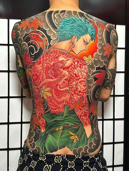 900+ ý tưởng hay nhất về Samurai tattoo trong 2026