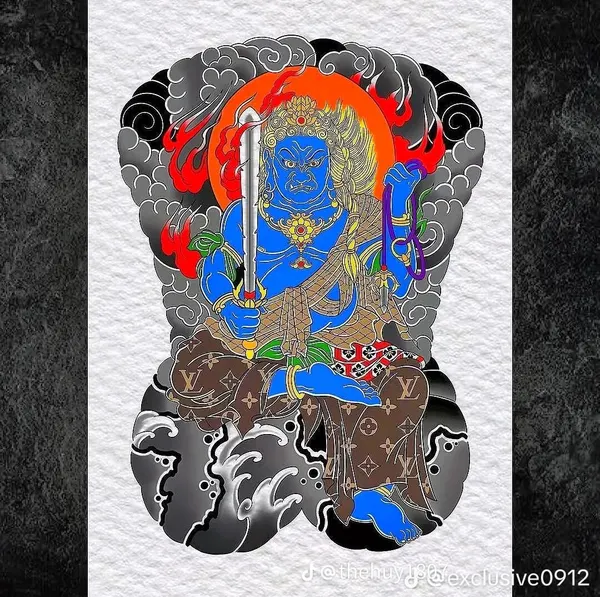 900+ ý tưởng hay nhất về Samurai tattoo trong 2026