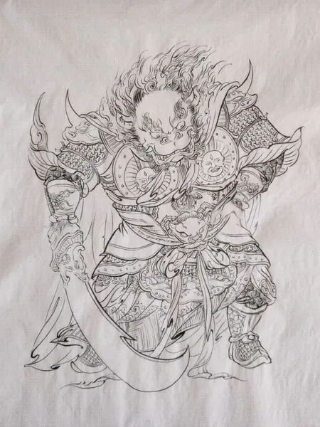 900+ ý tưởng hay nhất về Samurai tattoo trong 2026