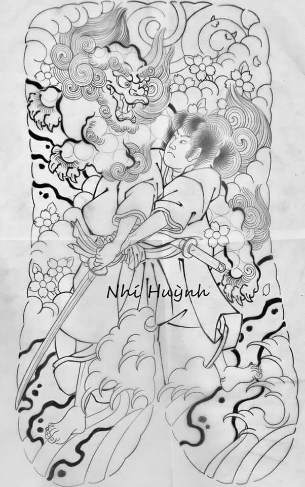 900+ ý tưởng hay nhất về Samurai tattoo trong 2026