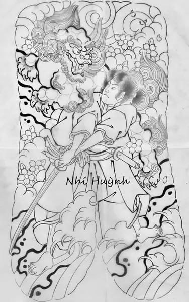 900+ ý tưởng hay nhất về Samurai tattoo trong 2026
