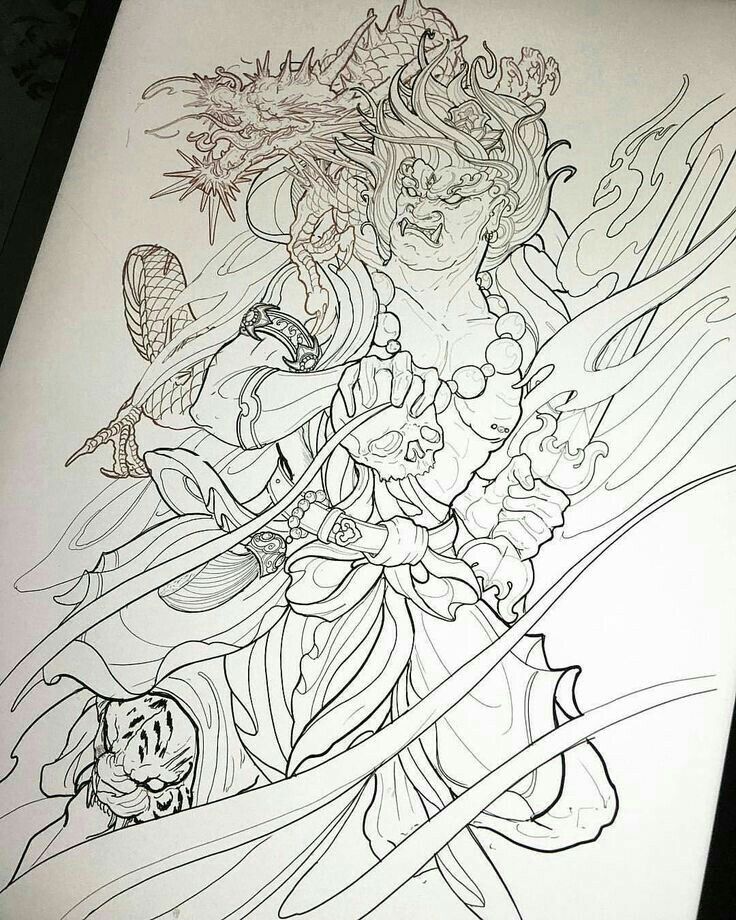 900+ ý tưởng hay nhất về Samurai tattoo trong 2026