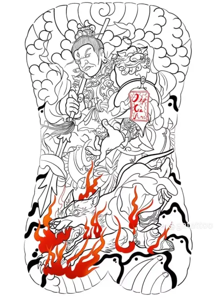 900+ ý tưởng hay nhất về Samurai tattoo trong 2026
