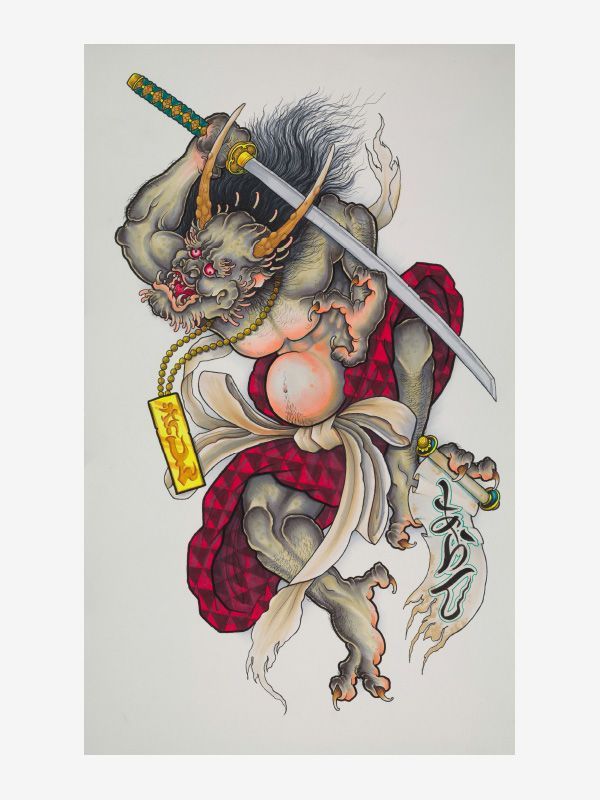 900+ ý tưởng hay nhất về Samurai tattoo trong 2026