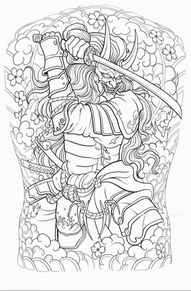 900+ ý tưởng hay nhất về Samurai tattoo trong 2026