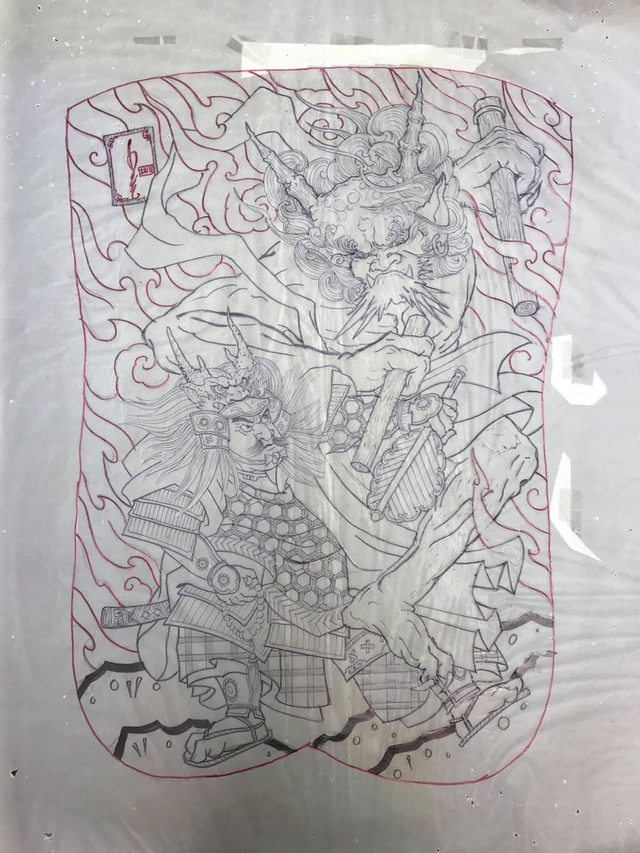 900+ ý tưởng hay nhất về Samurai tattoo trong 2026