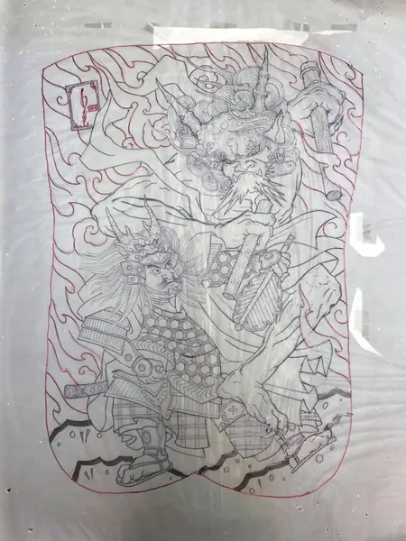 900+ ý tưởng hay nhất về Samurai tattoo trong 2026