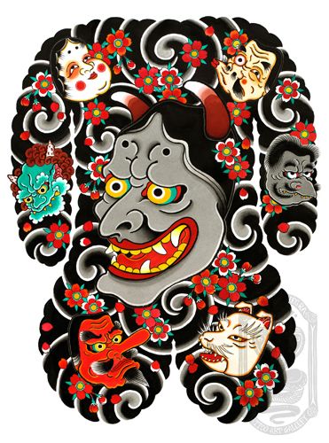 Pinterest — pedrosimaoo (oriental-japanese-tattoo)