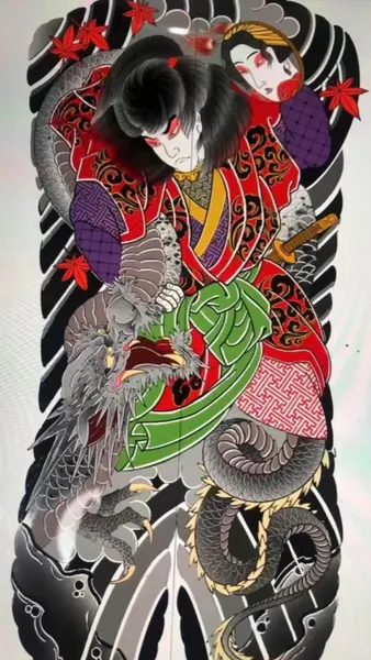 900+ ý tưởng hay nhất về Samurai tattoo trong 2026