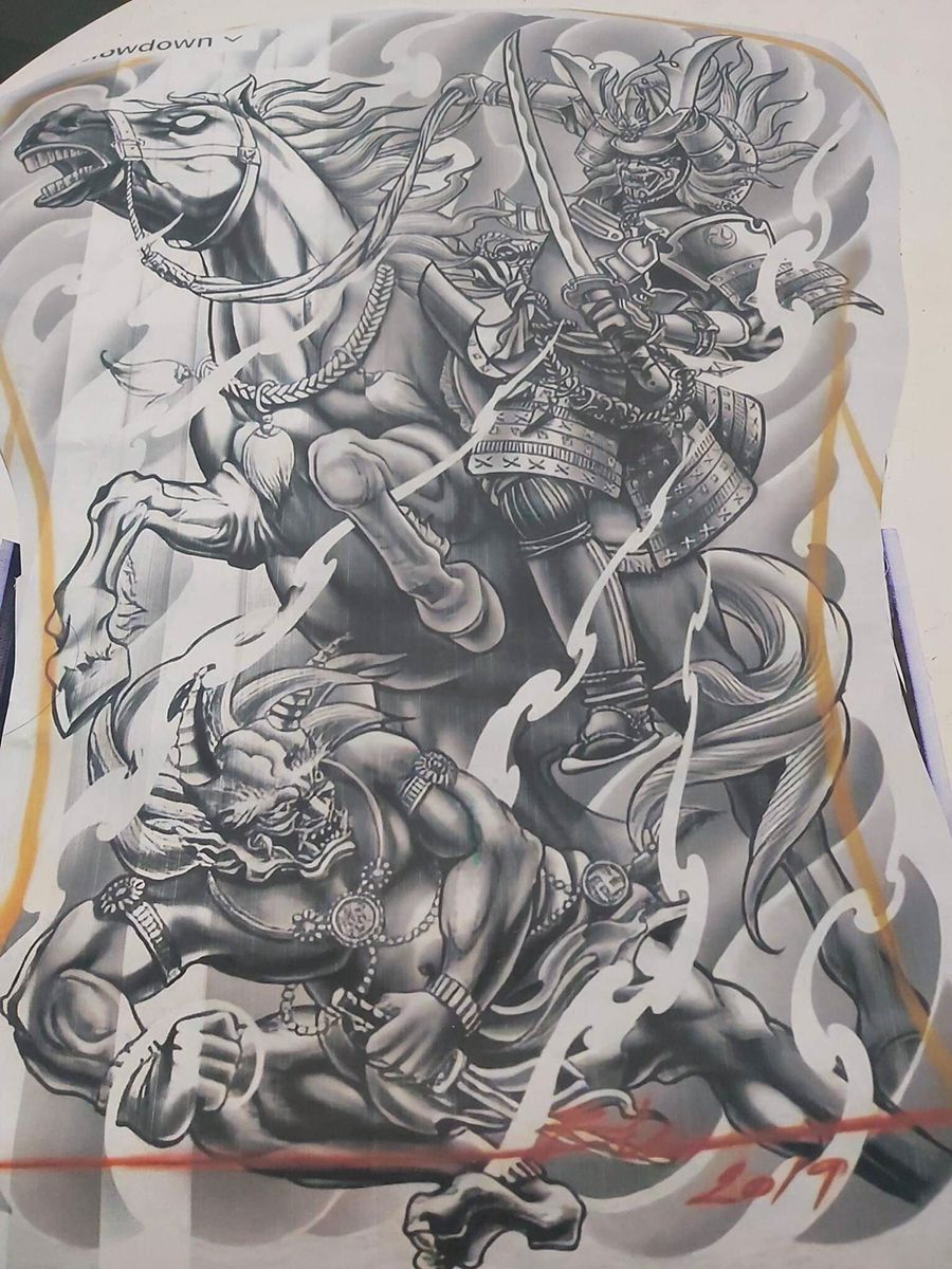 900+ ý tưởng hay nhất về Samurai tattoo trong 2026