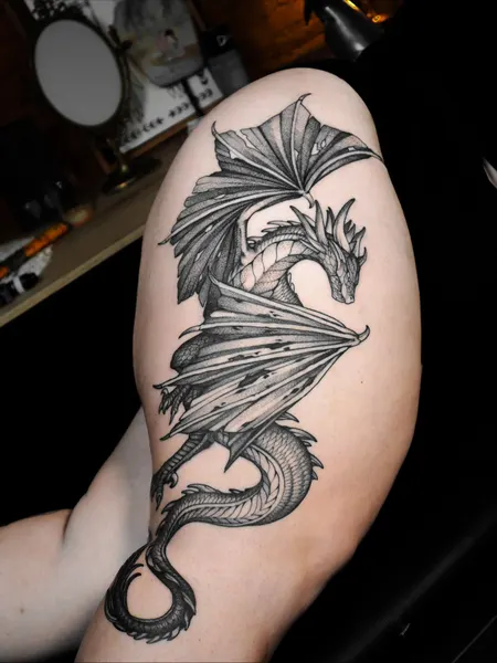 드래곤 라이더, Dragon, 한국 용
