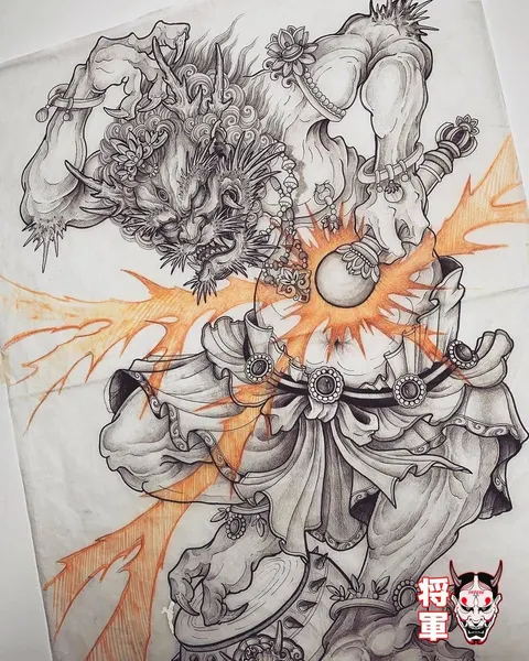 900+ ý tưởng hay nhất về Samurai tattoo trong 2026