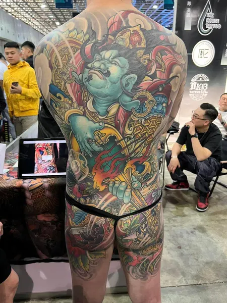 900+ ý tưởng hay nhất về Samurai tattoo trong 2026