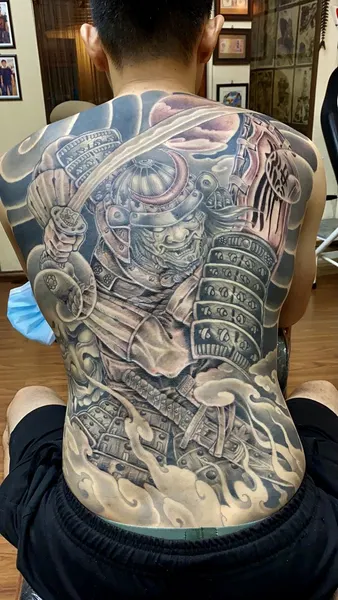 900+ ý tưởng hay nhất về Samurai tattoo trong 2026