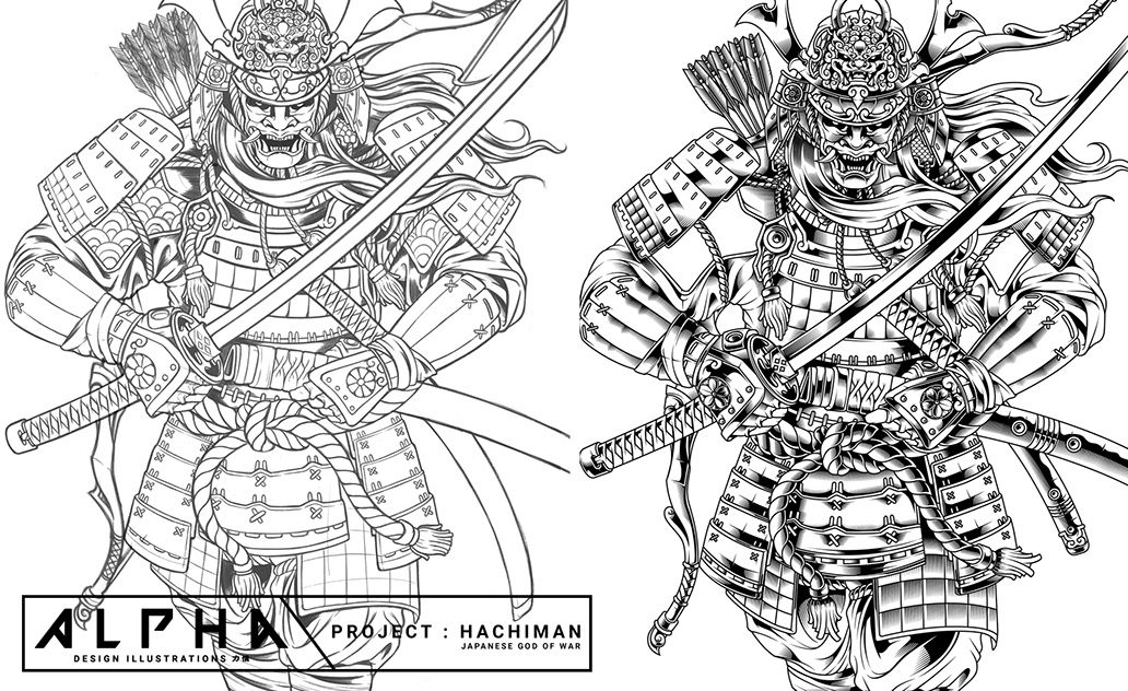 900+ ý tưởng hay nhất về Samurai tattoo trong 2026
