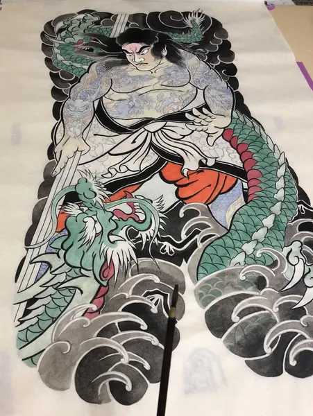 900+ ý tưởng hay nhất về Samurai tattoo trong 2026